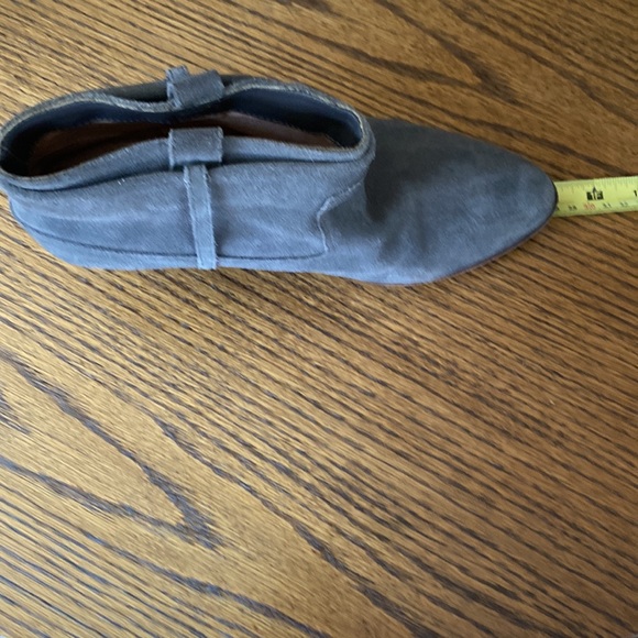 JOIE GREY SUEDE BOOTIES SIZE 11 - Picture 13 of 14